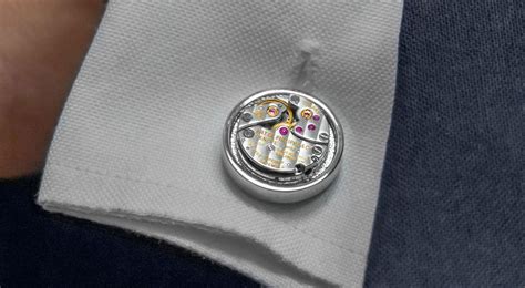 patek philippe cufflinks history.